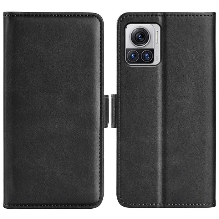 Bild 1, Motorola Edge 30 Ultra 5G Fodral Magnetisk Stängning Svart