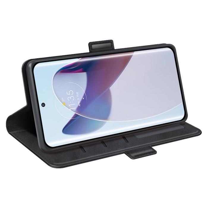 Bild 3, Motorola Edge 30 Ultra 5G Fodral Magnetisk Stängning Svart