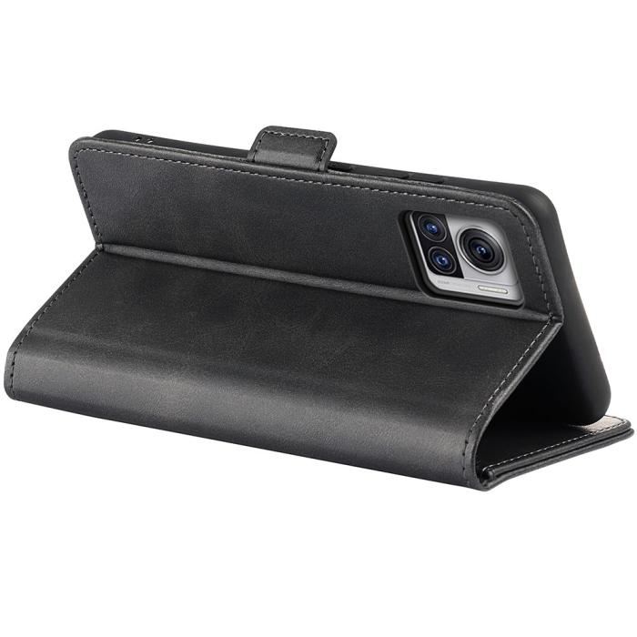 Bild 4, Motorola Edge 30 Ultra 5G Fodral Magnetisk Stängning Svart