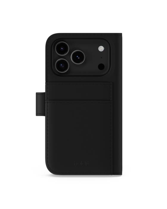 Bild 3, holdit iPhone 17 Pro 2in1 Magnet Fodral / Skal Svart