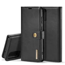 Samsung Galaxy S20 - DG.MING Magnet/Plånboksfodral - Svart