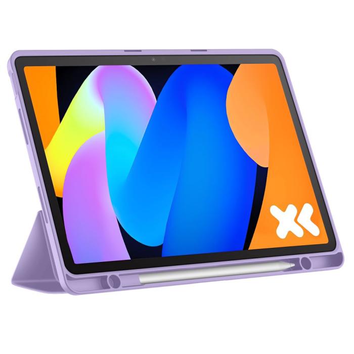 Bild 5, Tech-Protect Lenovo Idea Tab 11 Fodral SmartCase Pennhållare Violet