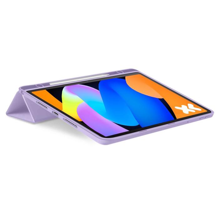 Bild 6, Tech-Protect Lenovo Idea Tab 11 Fodral SmartCase Pennhållare Violet