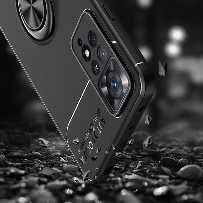 Bild 6, Xiaomi Redmi Note 11 Pro 5G Skal Ring Svart