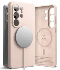 Ringke Galaxy S26 Ultra Skal MagSafe Silicone Pink Sand