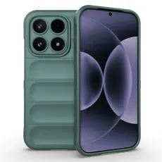 Xiaomi 17 Skal TPU Magic Shield M&ouml;rk Gr&ouml;n
