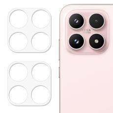 Xiaomi 17 2-PACK Linsskydd H&auml;rdat glas Transparent