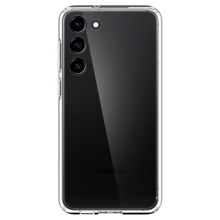 Bild 2, Spigen Samsung Galaxy S23 Skal Ultra Hybrid Crystal Clear