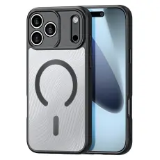 DUX DUCIS iPhone 17 Pro Max Skal MagSafe Aimo Series Svart
