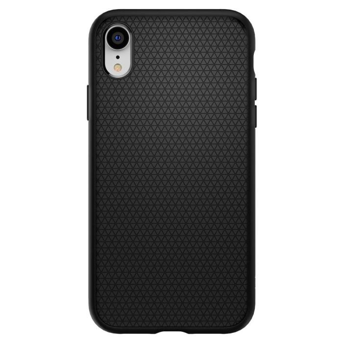 Bild 2, Spigen iPhone XR Skal Liquid Air Matt Svart