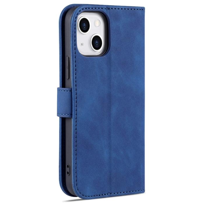 Bild 3, AZNS iPhone 14 Plus Fodral Skin Touch Blå