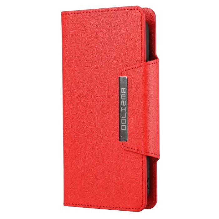 Bild 2, iPhone 14 Plus 2in1 Magnet Fodral Röd