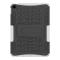 iPad 10.9 2022 Skal Rugged Kickstand Armor Vit