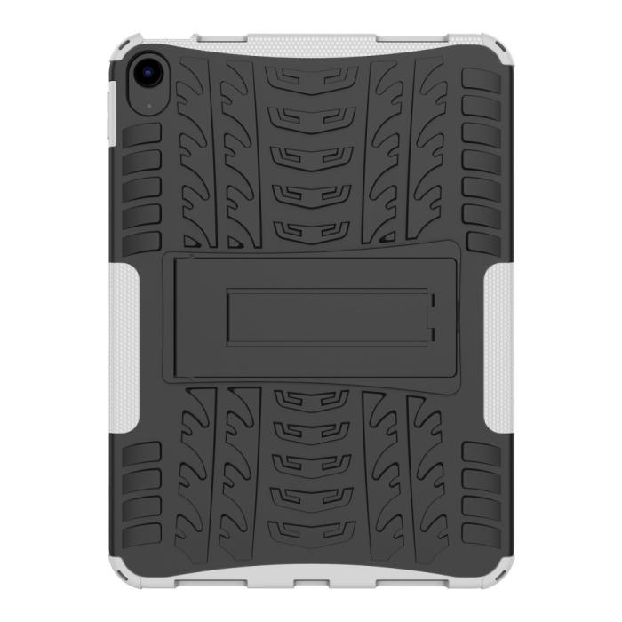 Bild 2, iPad 11 2025 / 10.9 2022 Skal Rugged Kickstand Armor Vit