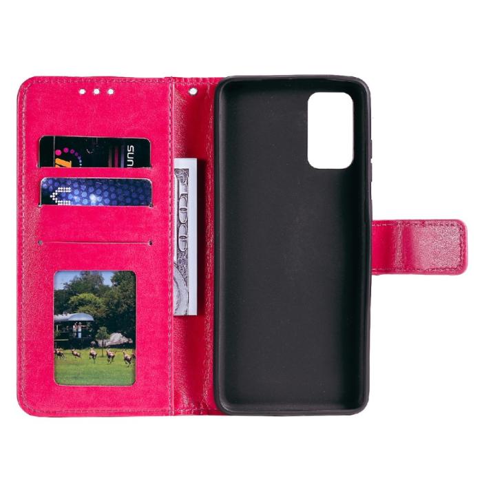 Bild 6, Samsung Galaxy A03s Fodral Mandala Läder Rosa