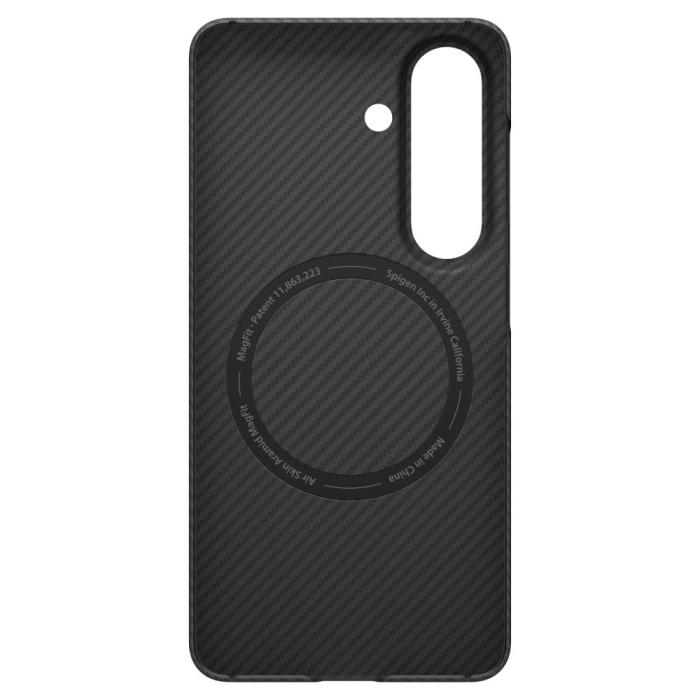 Bild 5, Spigen Samsung Galaxy S26 Skal MagSafe AirSkin Aramid Svart