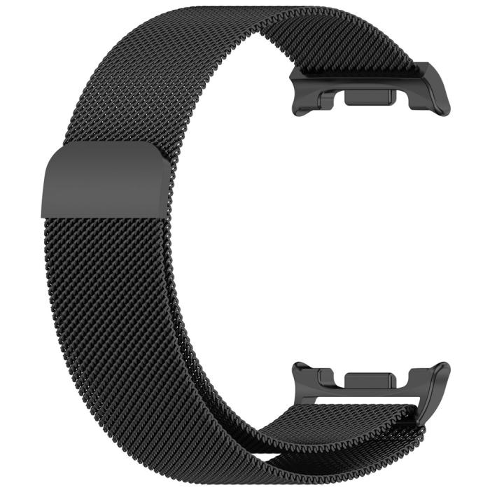 Bild 2, Galaxy Watch 8 46/44/40 mm Armband Milanese Loop Svart