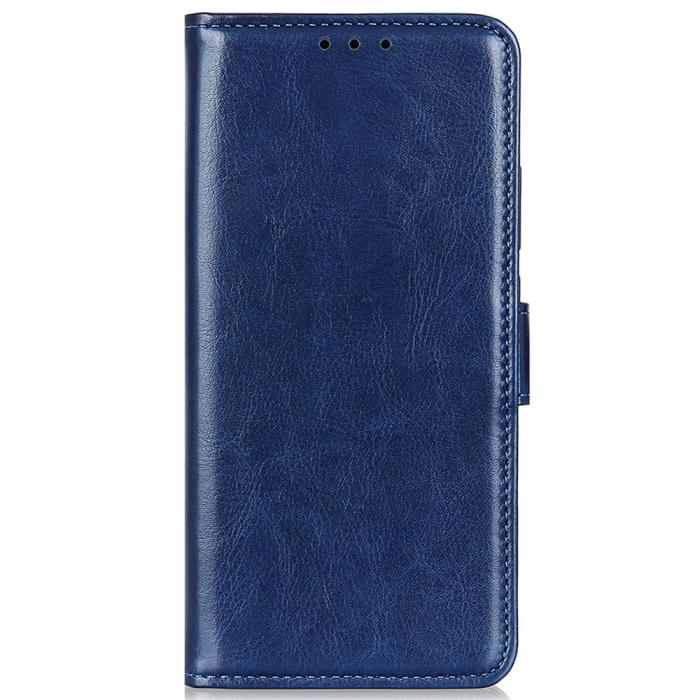 Bild 5, OnePlus Nord 4 Fodral Crazy Horse Retro Blå