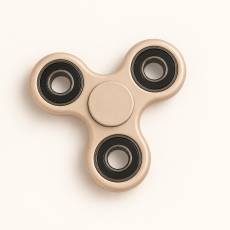 Fidget Spinner Ultra Spin Trio - Guld
