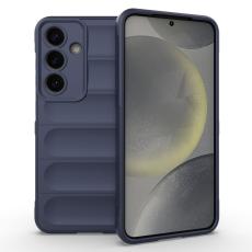 Samsung Galaxy S25 Skal Magic Shield Bl&aring;