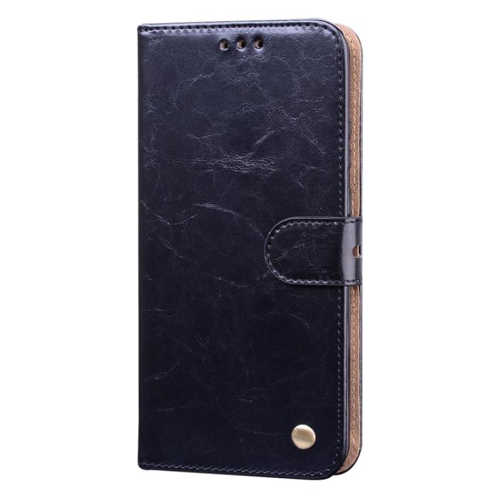 Bild 2, Samsung Galaxy A33 5G Fodral Oil Wax Svart