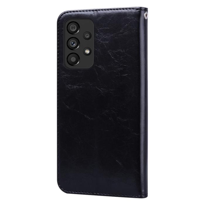 Bild 3, Samsung Galaxy A33 5G Fodral Oil Wax Svart