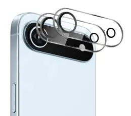 2-Pack iPhone Air Linsskydd I Härdat Glas