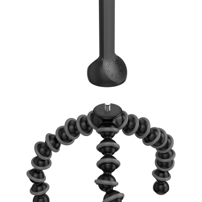 Bild 10, PopSockets PopMount Photo Universal hållare för Stativ Svart