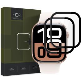 HOFI Apple Watch 10 42 mm 2-PACK Skärmskydd Pro+ Hybrid Glas