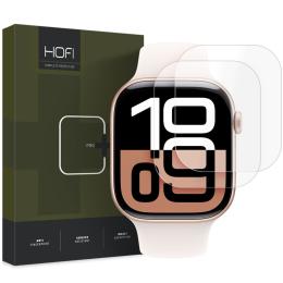 HOFI Apple Watch 10 42 mm 2-PACK Skärmskydd Pro+ HydroFlex