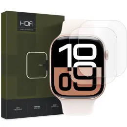 HOFI Apple Watch 10 42 mm 2-PACK Skärmskydd Pro+ HydroFlex