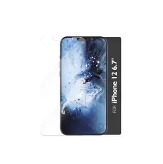 GEAR iPhone 12 Pro Max Sk&auml;rmskydd Full Cover Inkl. Monteringsram