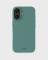 holdit iPhone 16 Plus Mobilskal Silikon Moss Green