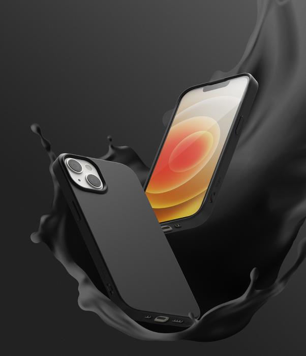 Bild 4, Ringke iPhone 13 Mini Skal Air S Ultra Tunn TPU Svart