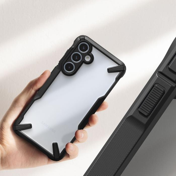 Bild 4, Ringke Samsung Galaxy A55 5G Skal Fusion X Svart