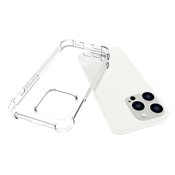 Bild 2, iPhone 14 Pro Skal Shockproof TPU Transparent