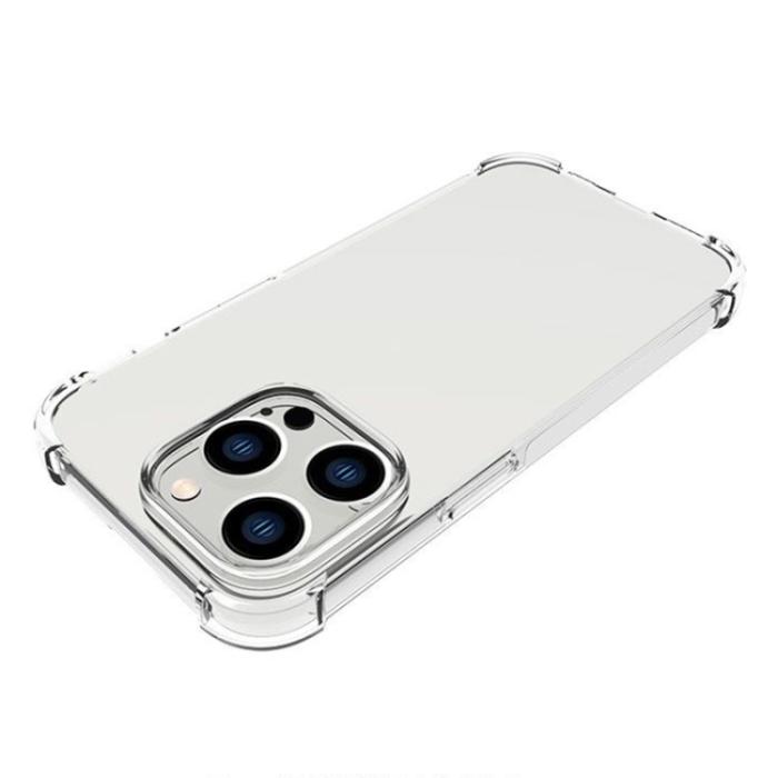 Bild 3, iPhone 14 Pro Skal Shockproof TPU Transparent