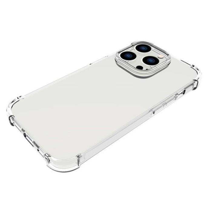 Bild 4, iPhone 14 Pro Skal Shockproof TPU Transparent