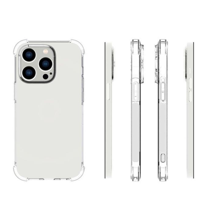 Bild 5, iPhone 14 Pro Skal Shockproof TPU Transparent