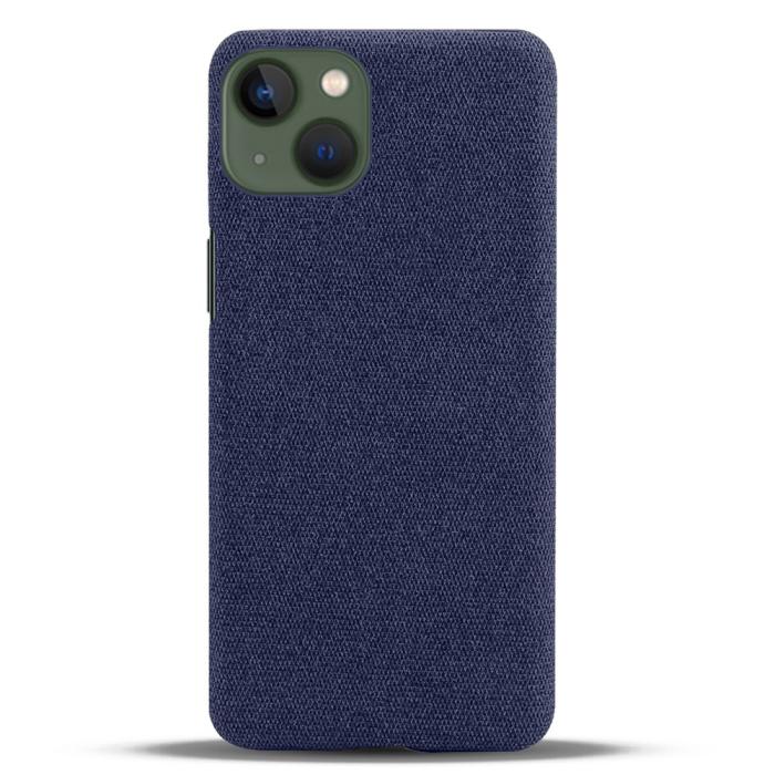 Bild 3, iPhone 15 Plus Skal Tygbelagt Blå