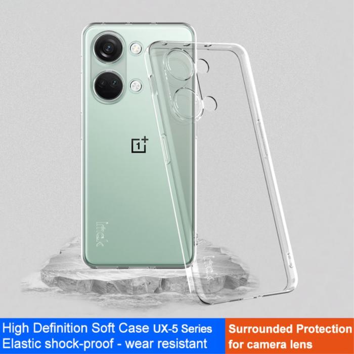 Bild 2, IMAK OnePlus Nord 3 5G Skal TPU Transparent