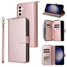 Samsung Galaxy S26 Fodral Multifunktionellt Ros&eacute;guld