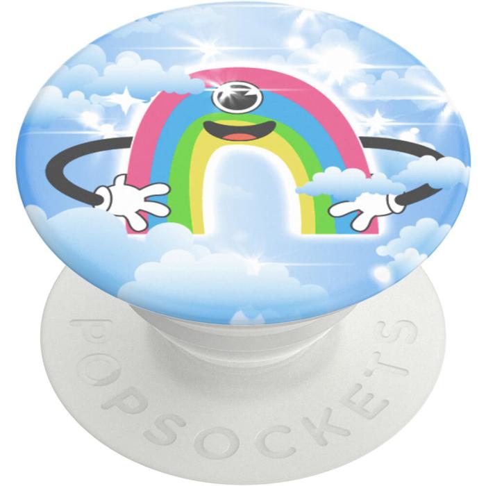 Bild 3, PopSockets PopGrip Happy Rainbow