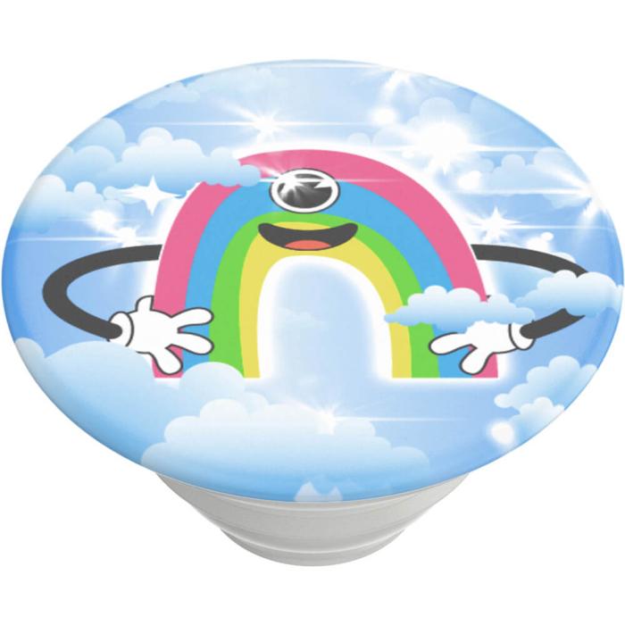 Bild 4, PopSockets PopGrip Happy Rainbow