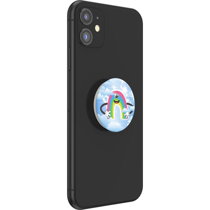 Bild 5, PopSockets PopGrip Happy Rainbow