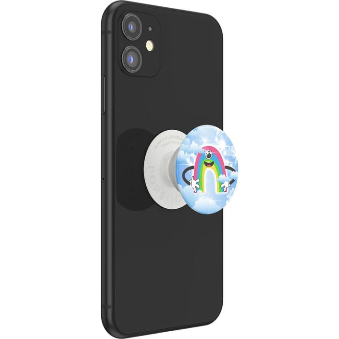 Bild 6, PopSockets PopGrip Happy Rainbow