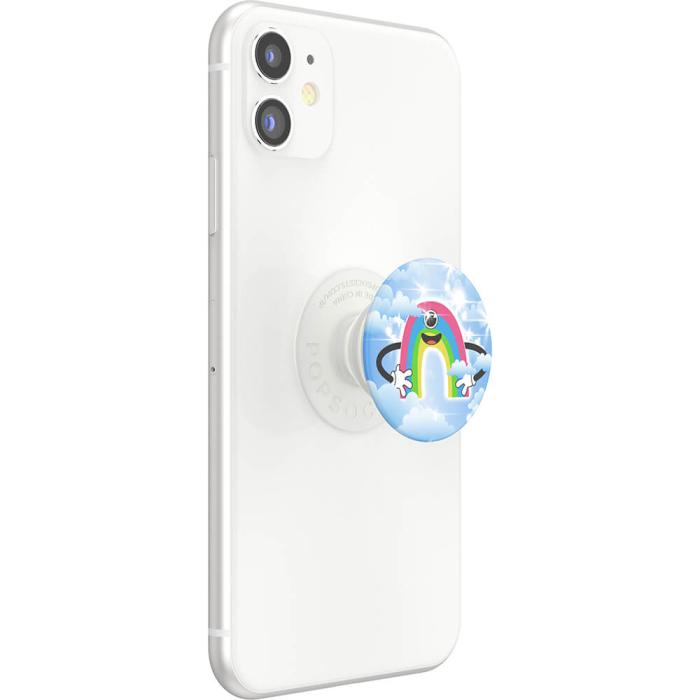Bild 8, PopSockets PopGrip Happy Rainbow