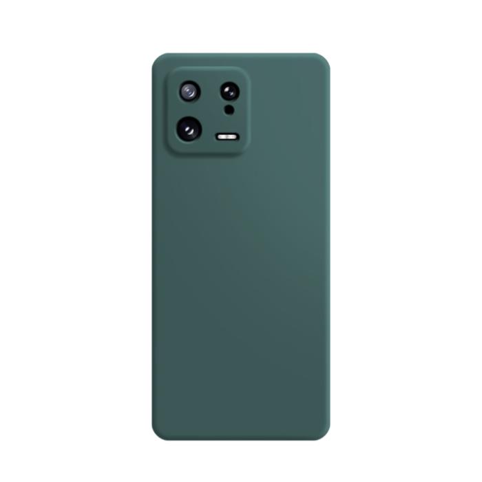 Bild 1, Xiaomi 13 5G Skal Liquid Silikon Mörk Grön