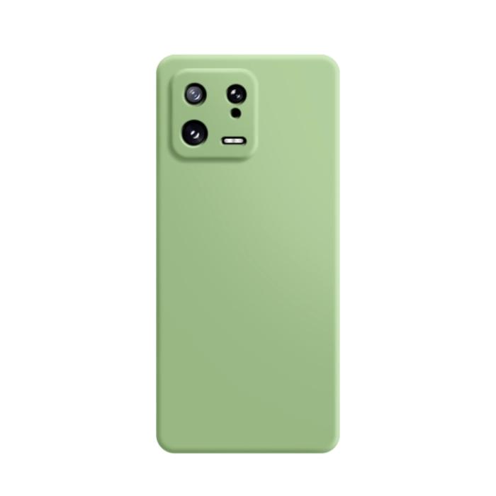 Bild 1, Xiaomi 13 5G Skal Liquid Silikon Matcha Grön