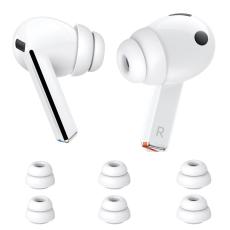 AHASTYLE 3-PACK &Ouml;ronpluggar F&ouml;r Galaxy Buds 3 Pro Vit